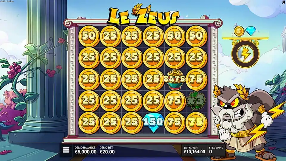 Czym wyróżnia się nowa gra od Hacksaw Gaming? Oficjalna recenzja automatu Le Zeus od redakcji Vavada Casino Online